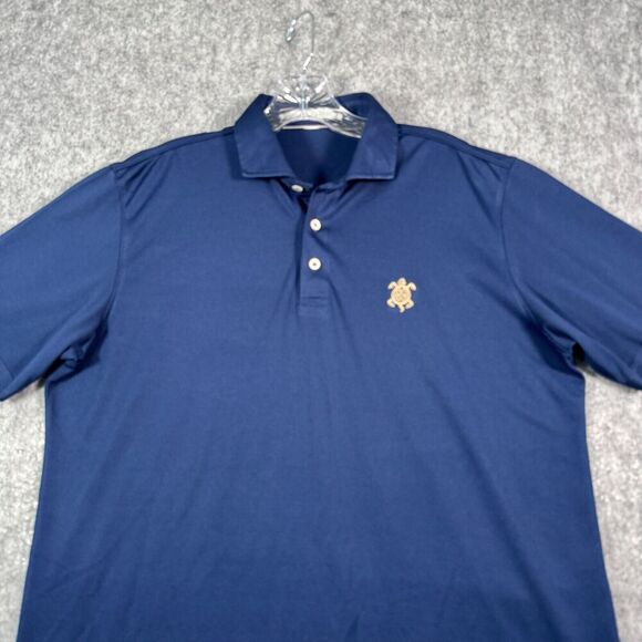 Holderness Bourne Other - Holderness Bourne Polo Shirt Mens Large Blue Golf Office Casual Embroidered